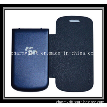 Mobile Phone Leather Case for Blackberry Q10